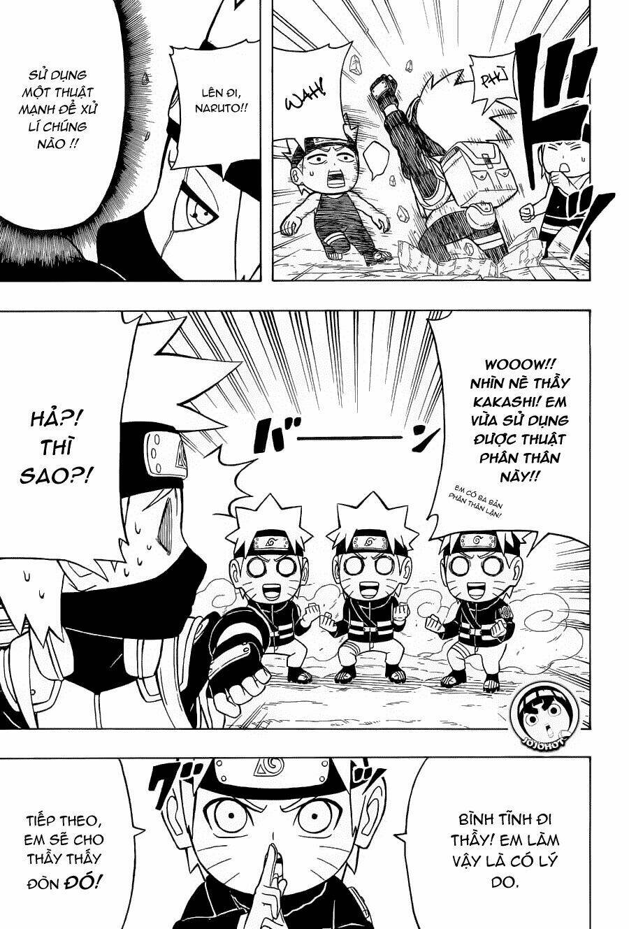 Cửu Vĩ Hồ Ly Ngoại Truyện Rock Lee: Chapter 12