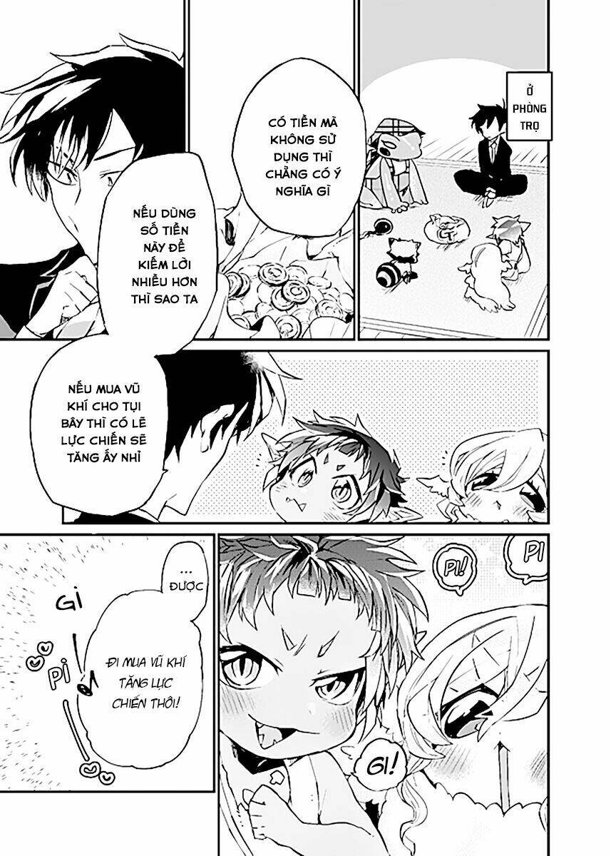 Dungeon Nursery: Chapter 8