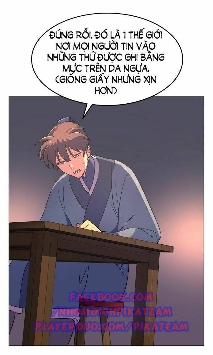 Câu Chuyện Về Người Lưu Giữ Lịch Sử: Chapter 4