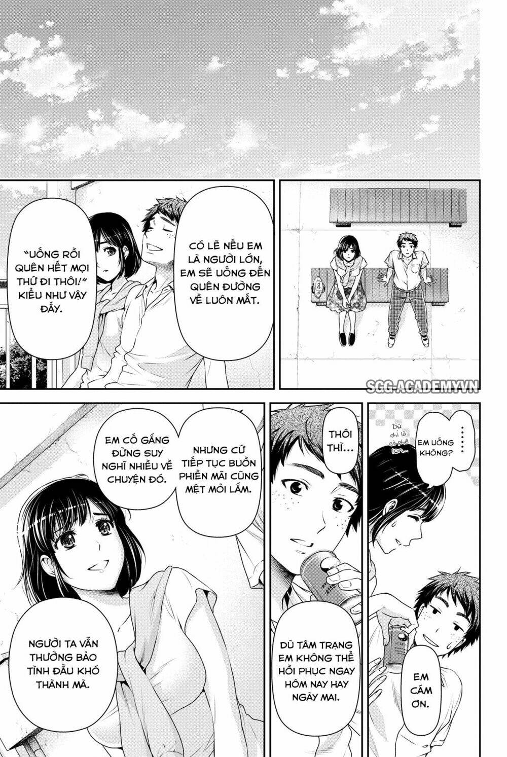 Bạn Gái Chung Nhà: Chapter 92