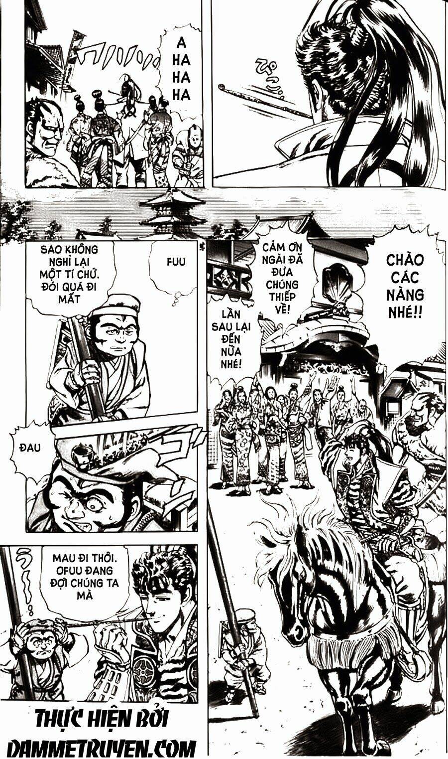 Bắc Đẩu Du Hiệp: Chapter 59