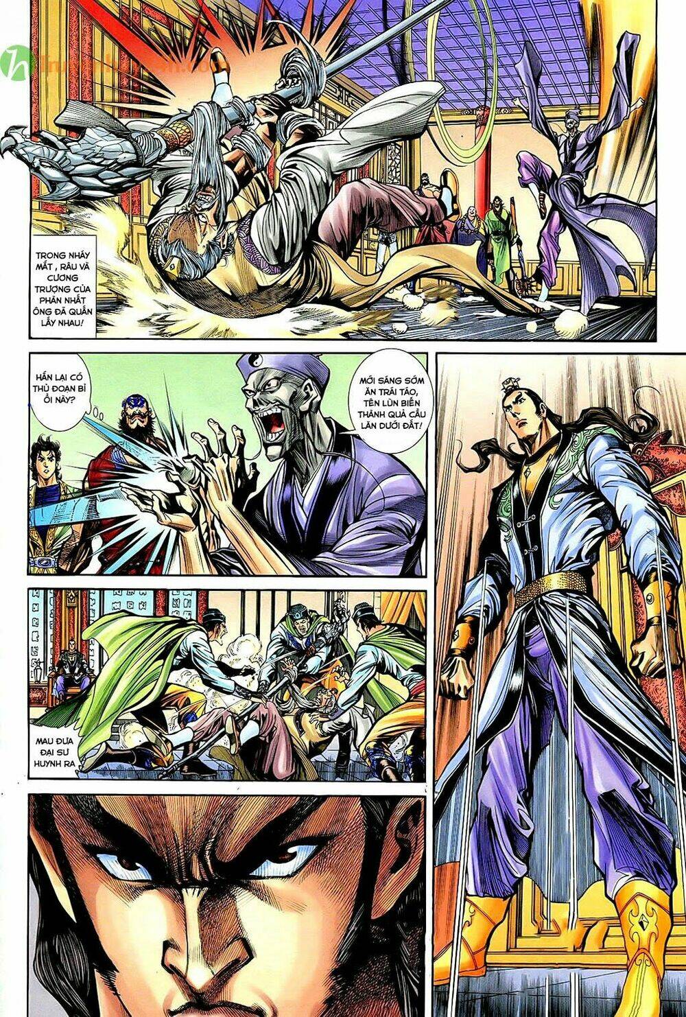 Thần Điêu Hiệp Lữ: Chapter 35.2