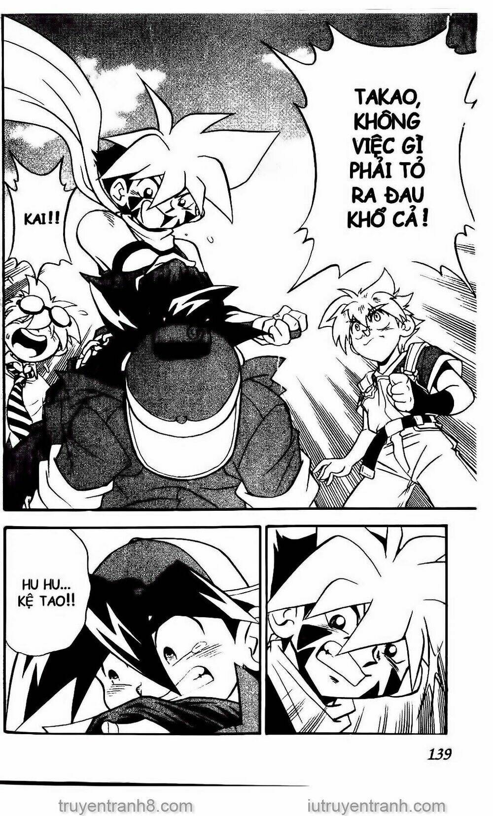 Con Quay Truyền Thuyết: Chapter 22