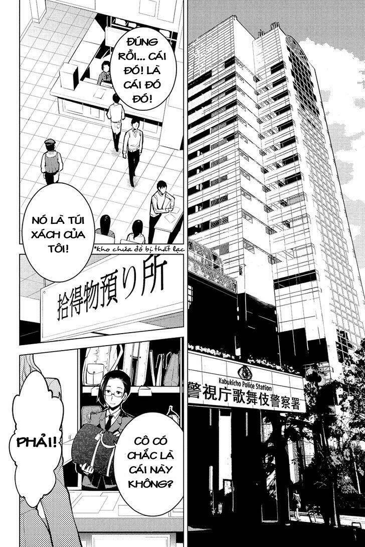 Shinjuku Dxd: Chapter 9