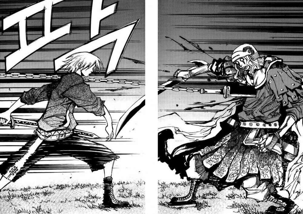 Ares - Kiếm Sĩ Lang Thang: Chapter 175