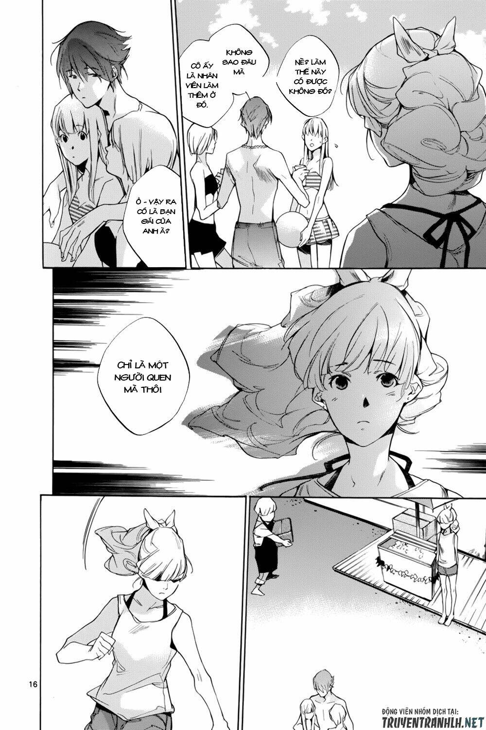 Tetsugaku Letra: Chapter 14