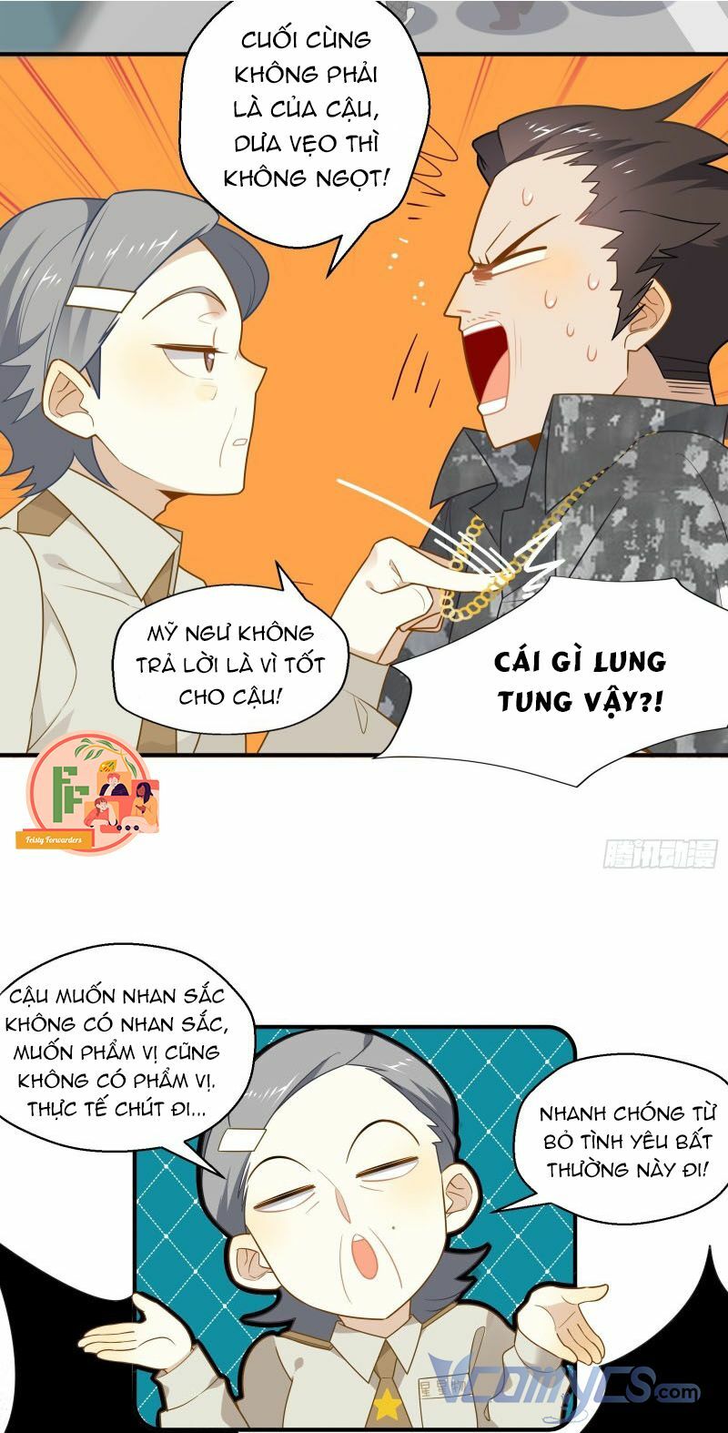 Nữ Phụ Như Tôi Cũng Có Ngày Ra Mắt: Chapter 13