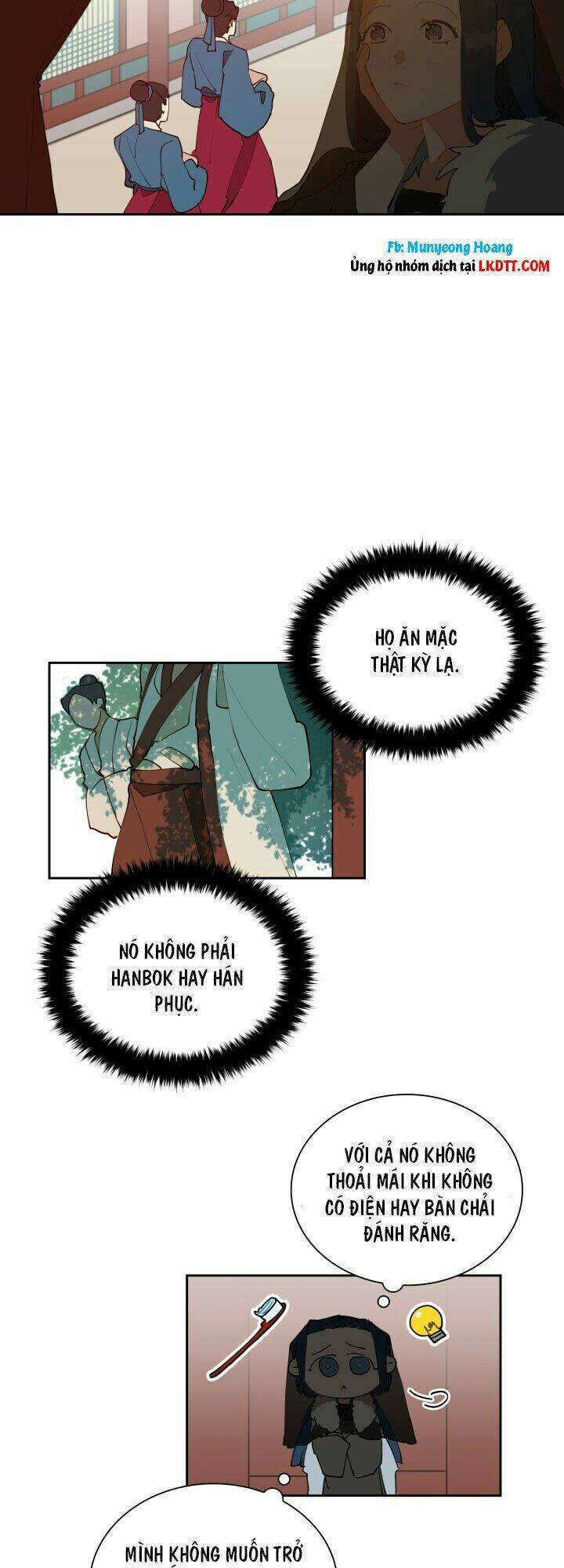 Quái Thú Với Hoa: Chapter 4