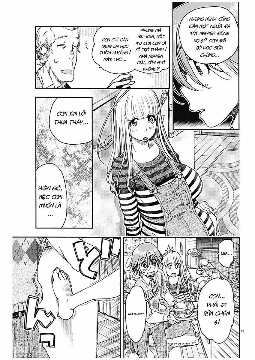 Ashitaba-San Chi No Muko Kurashi: Chapter 54