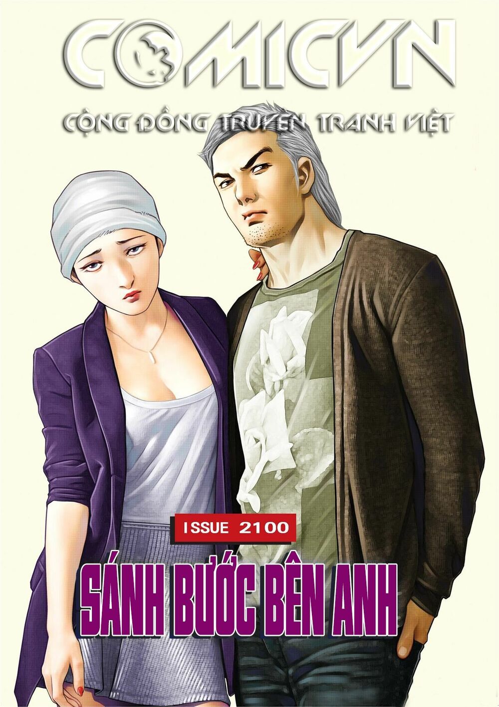 Người Trong Giang Hồ: Chapter 2100: Sánh bước bên anh