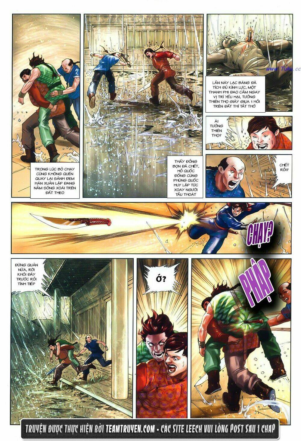 Thư Kiếm Ân Cừu Lục: Chapter 5