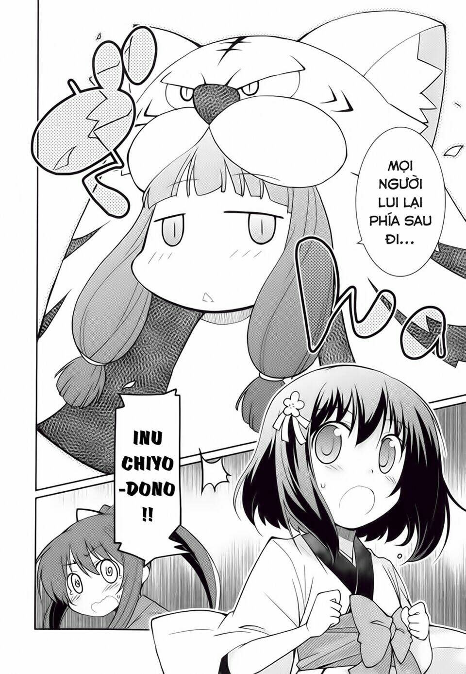 Oda Nobuna No Yabou - Himesama To Issho: Chapter 10