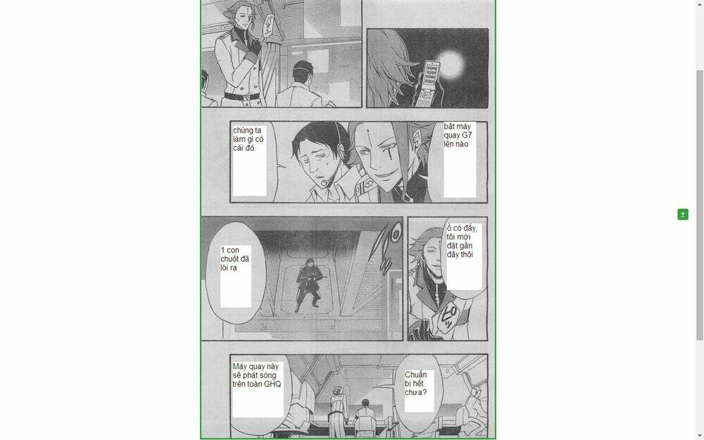 Guilty Crown: Chapter 20
