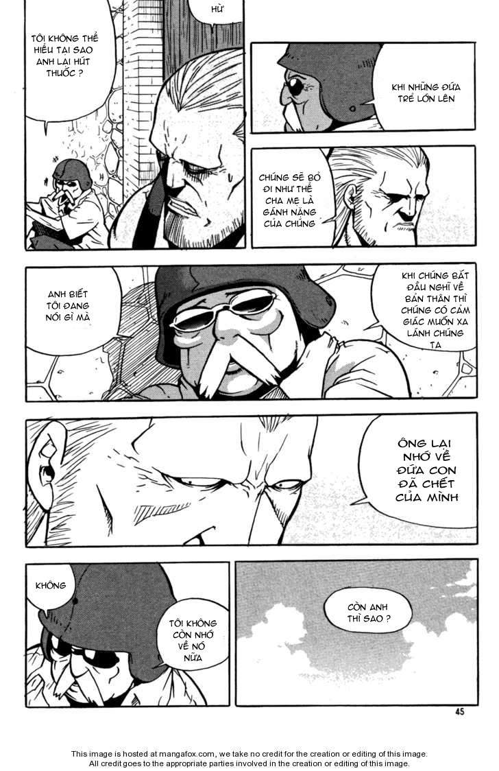 Legend Of Tyr: Chapter 13