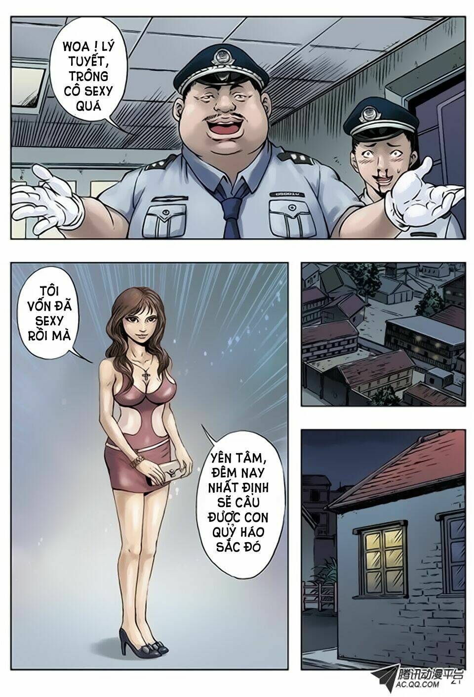 Trung Quốc Kinh Ngạc Tiên Sinh: Chapter 1