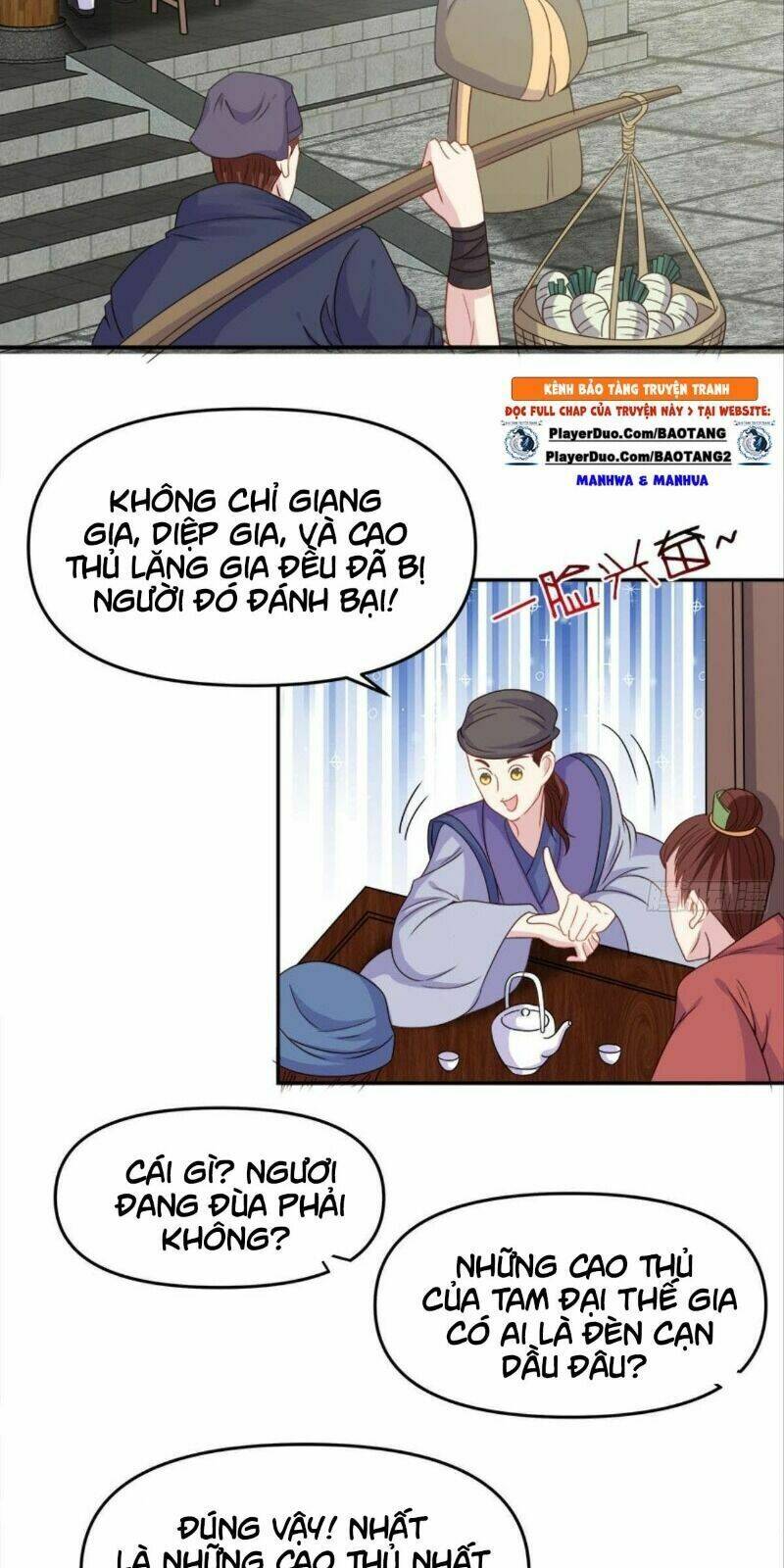 Xâm Lược Vạn Giới: Chapter 11