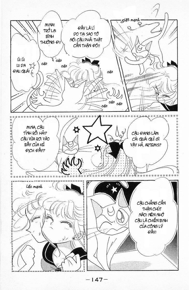 Code Name Wa Sailor V: Chapter 5