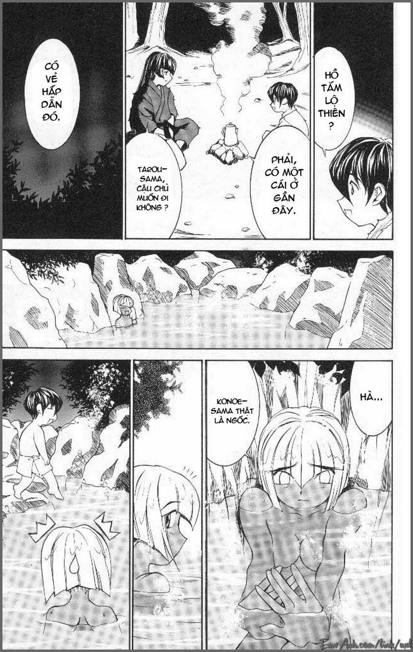 Hanaukyo Maid Tai: Chapter 19