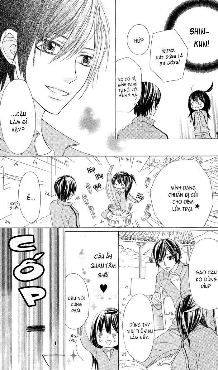 Obaka-Chan, Koigatariki: Chapter 3