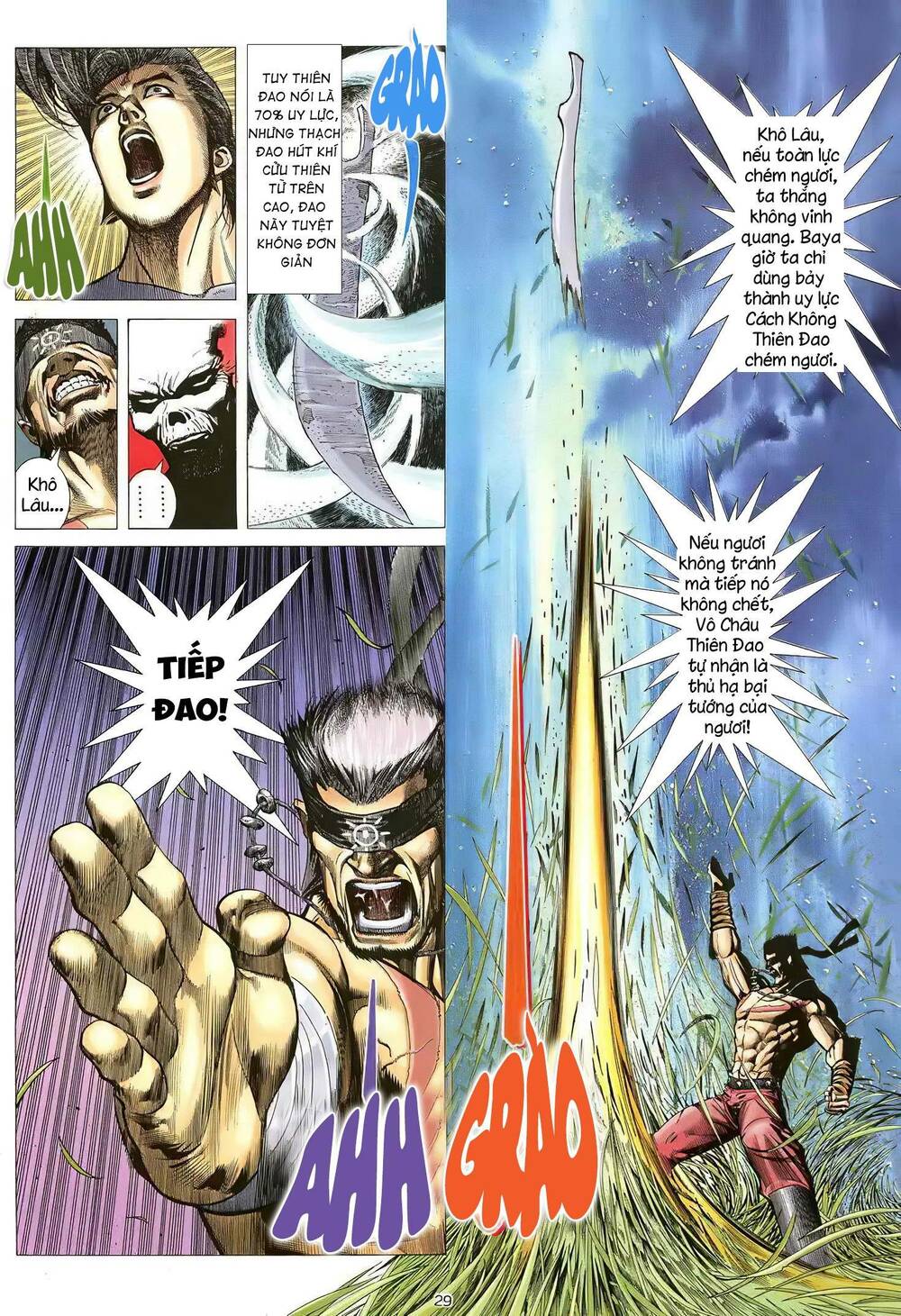 Thiên Sát Cuồng Đao: Chapter 10