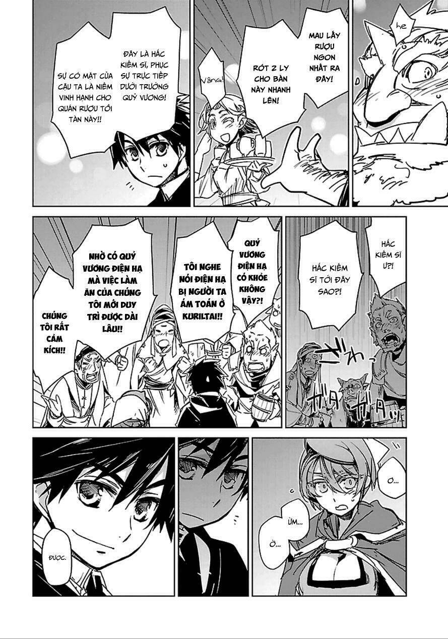 Maoyuu Maoh Yuusha: Chapter 40