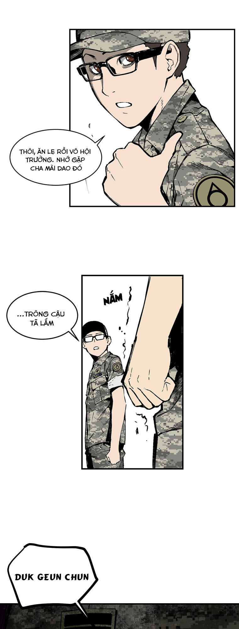 M.i.a - Jakjeonjung Siljong: Chapter 2