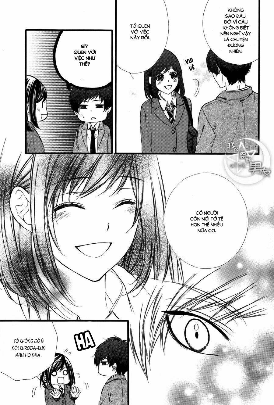 Kedamono Kareshi: Chapter 39