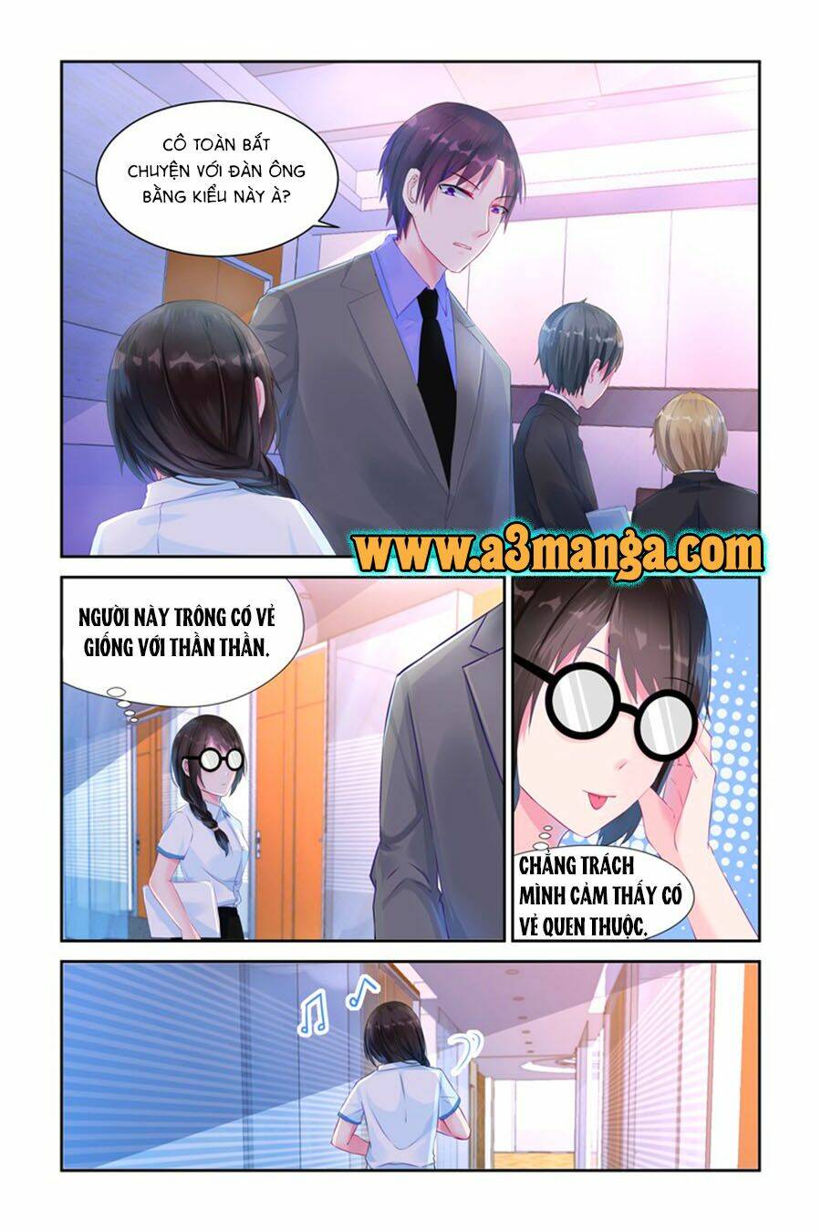 Bá Tình Ác Thiếu: Dạy Bảo Tiểu Đào Thê: Chapter 10