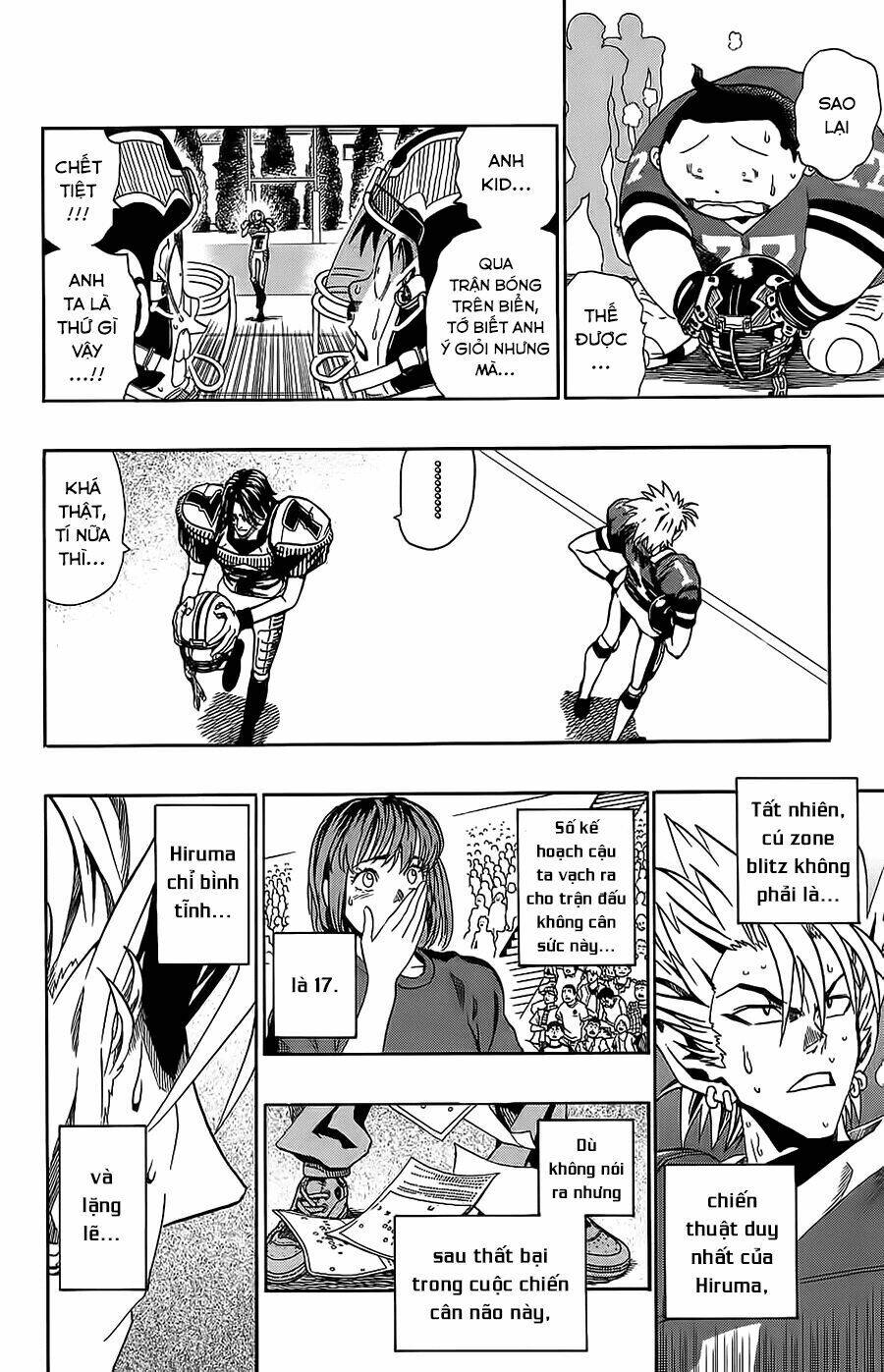 Lá Chắn Mắt: Chapter 139