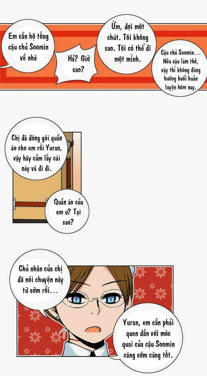Red String: Chapter 8