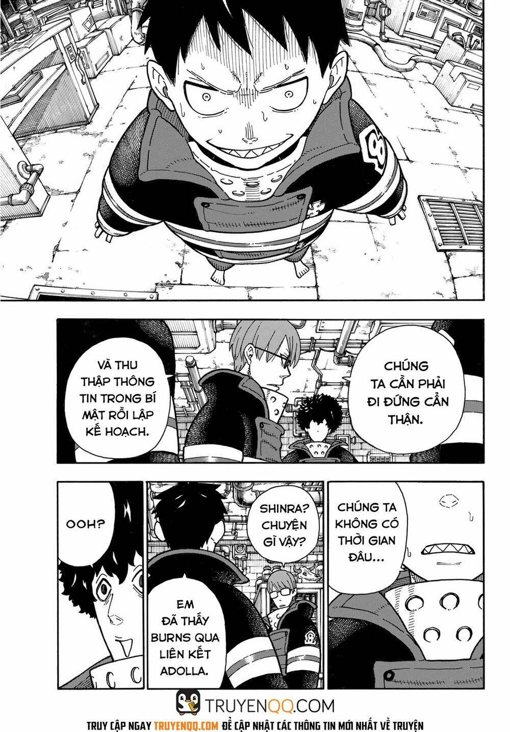 Biệt Đội Lính Cứu Hỏa: Chapter 179