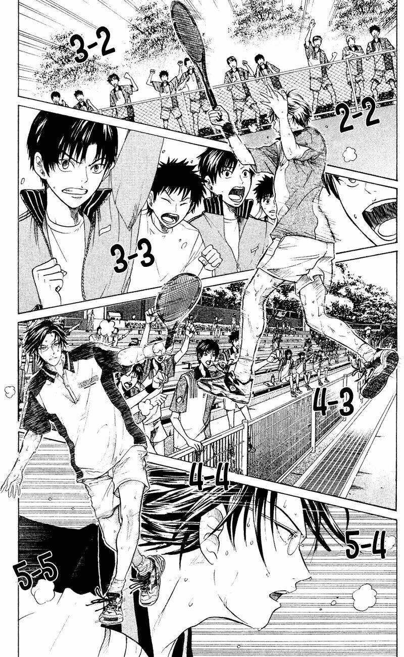 Hoàng Tử Tennis: Chapter 152