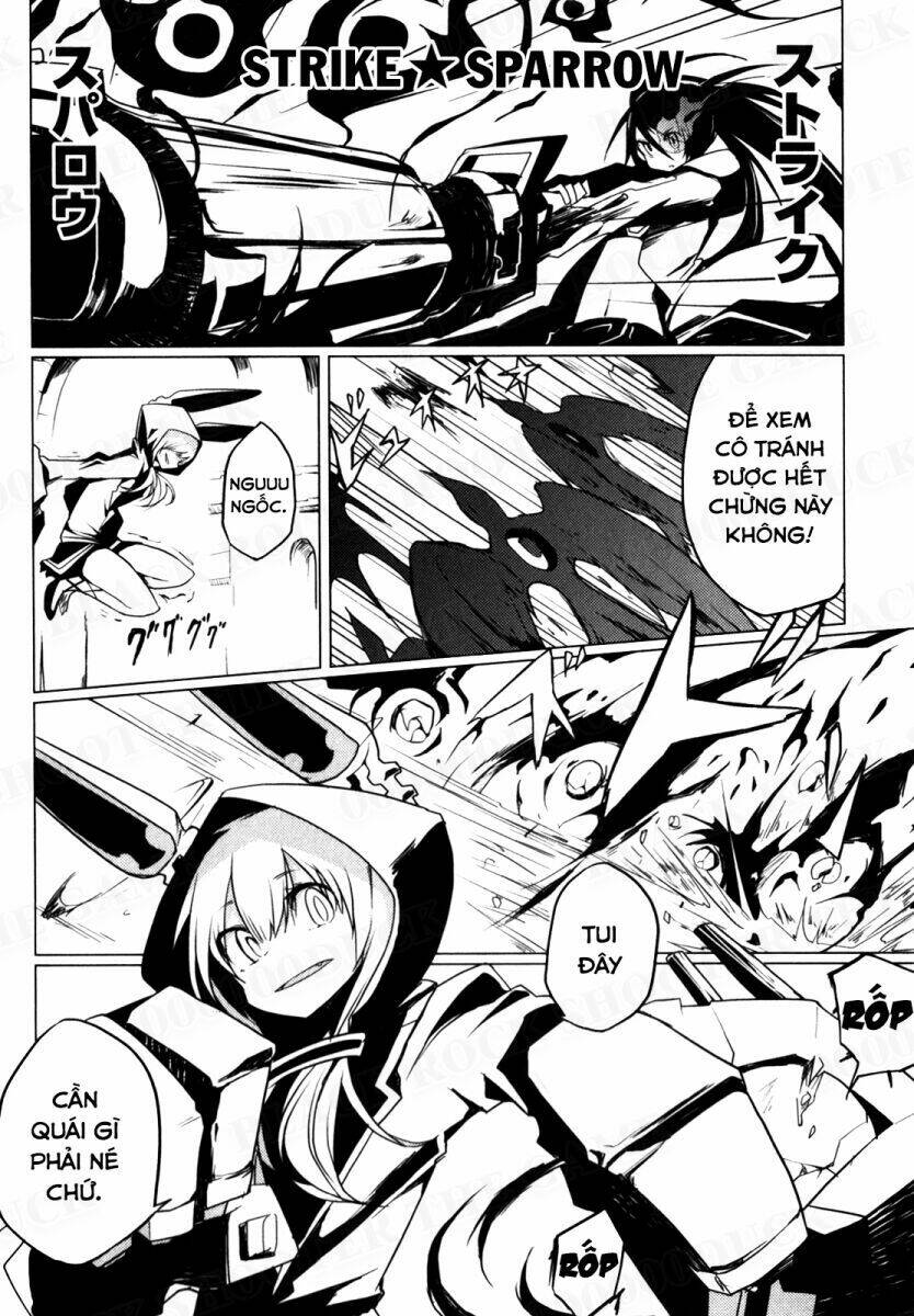 Black Rock Shooter The Game: Chapter 11