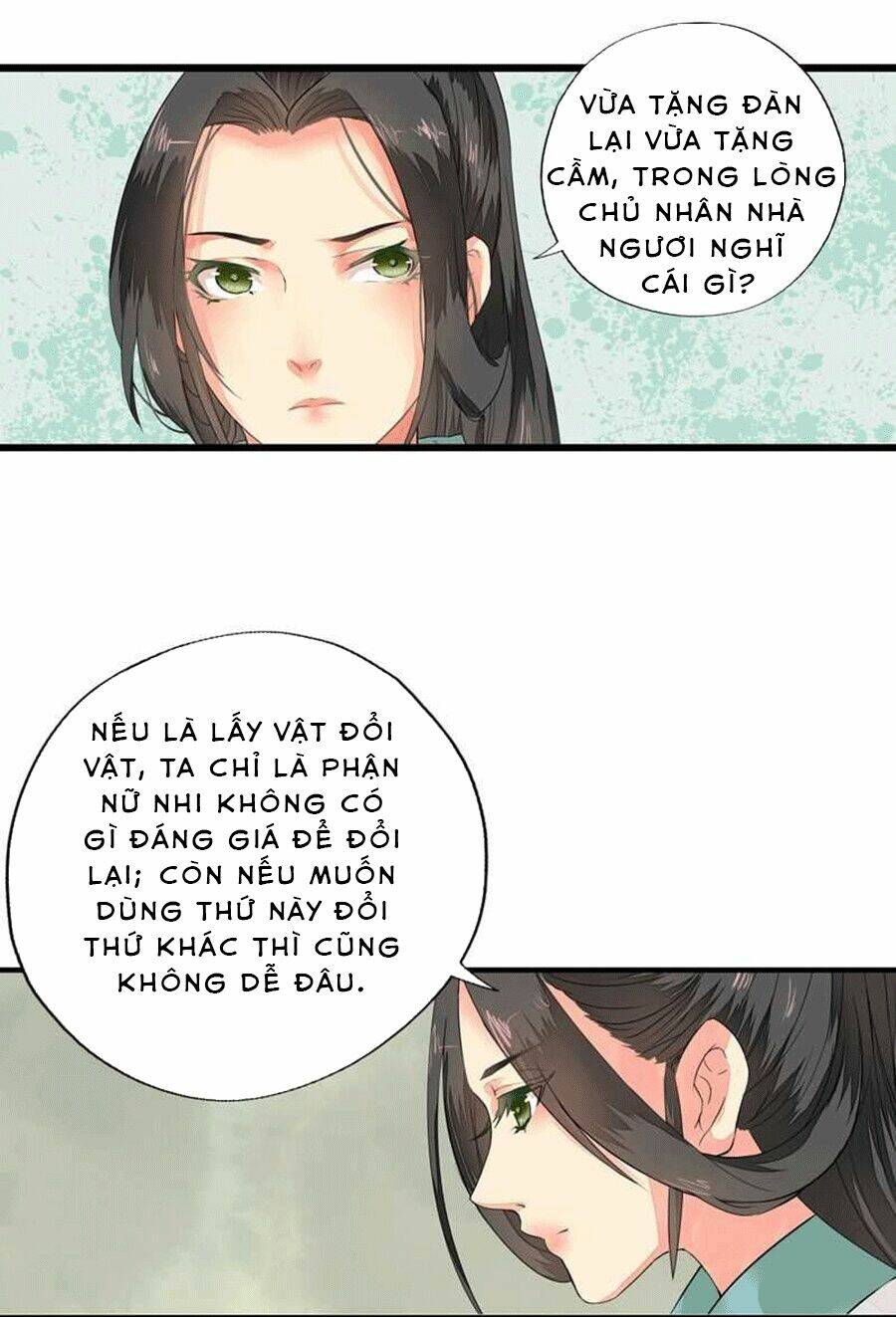 Cô Phương Bất Tự Thưởng (Màu): Chapter 4