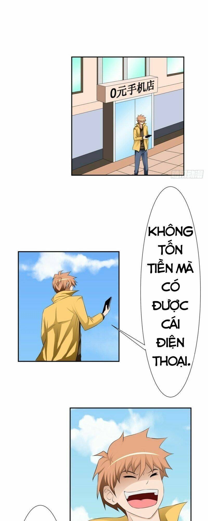 Tối Cường Thần Cấp Hệ Thống: Chapter 2