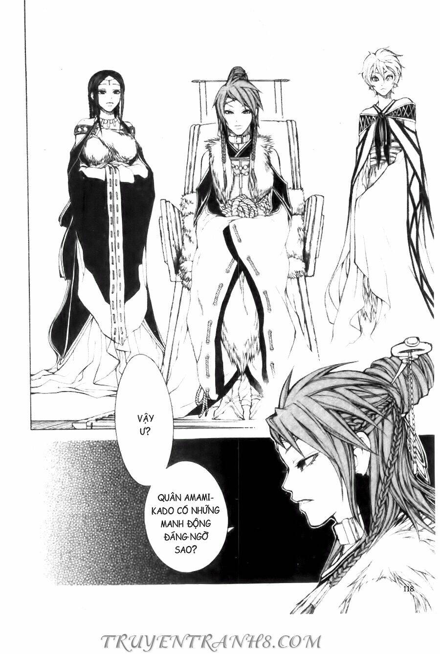 Thanh Gươm Ma Thuật: Chapter 3