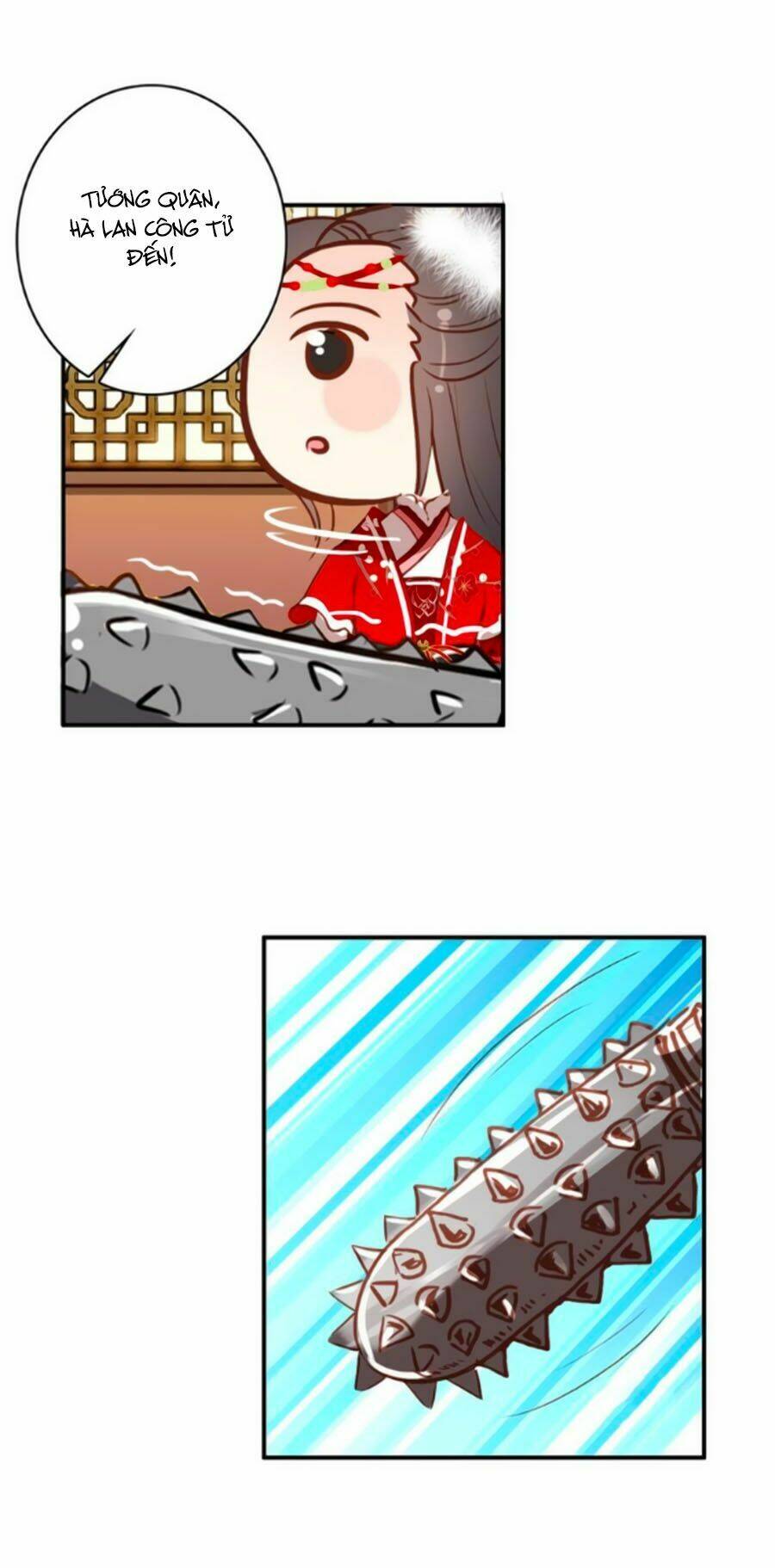 Mỹ Nhân Làm Tướng: Chapter 28