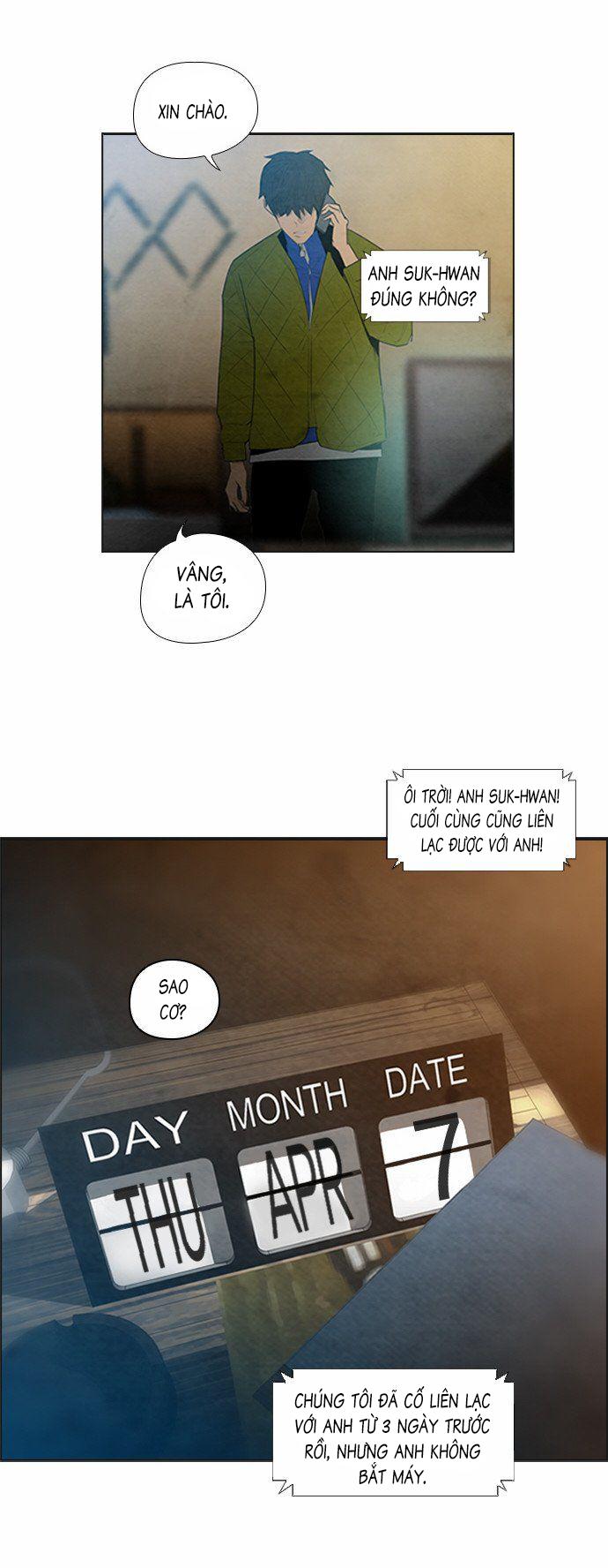 Revival Man: Chapter 4