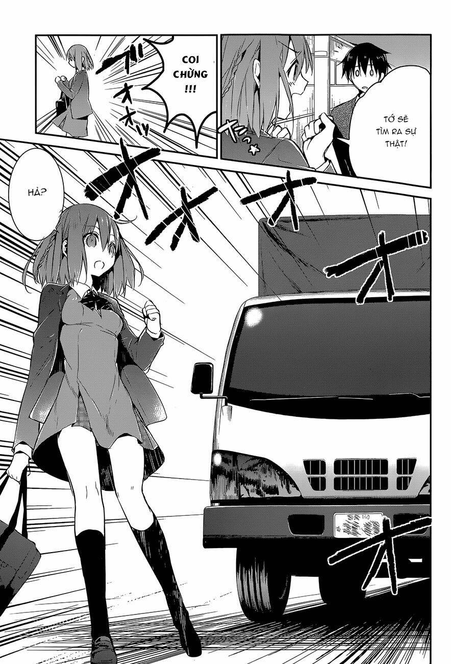 Dare mo Shiranai Tou no Aru machi: Chapter 6