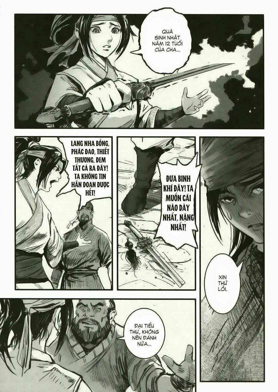 Thiết Huyết Nam Nhi: Chapter 16