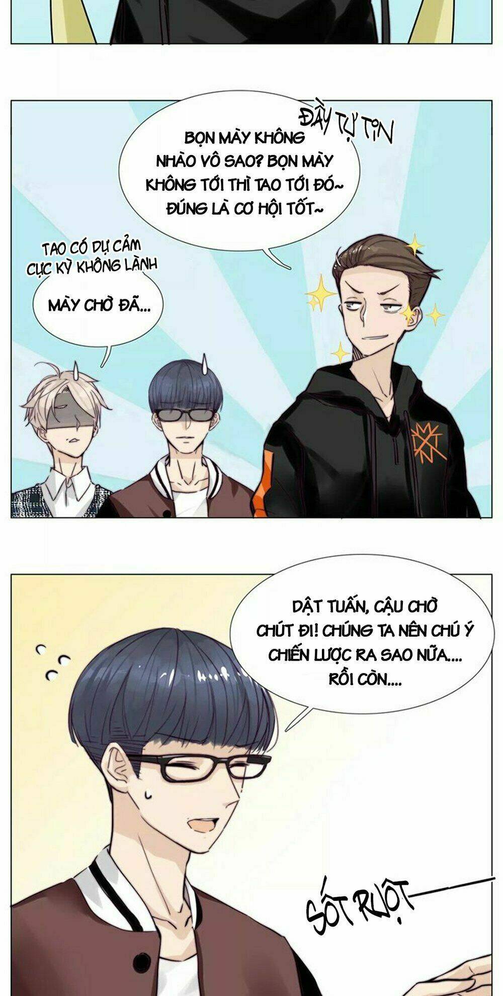 Tình Yêu Chớp Nhoáng: Chapter 47