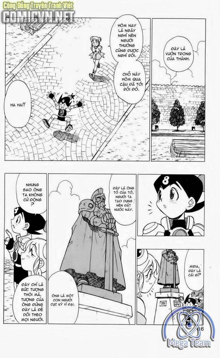 Guardian Eight: Chapter 1