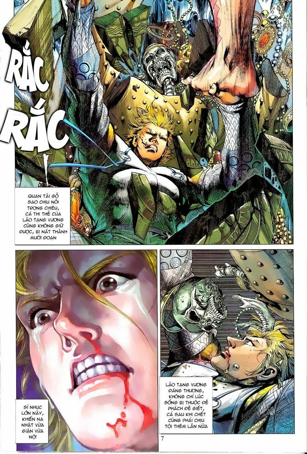 Thiết Tướng Tung Hoành: Chapter 76