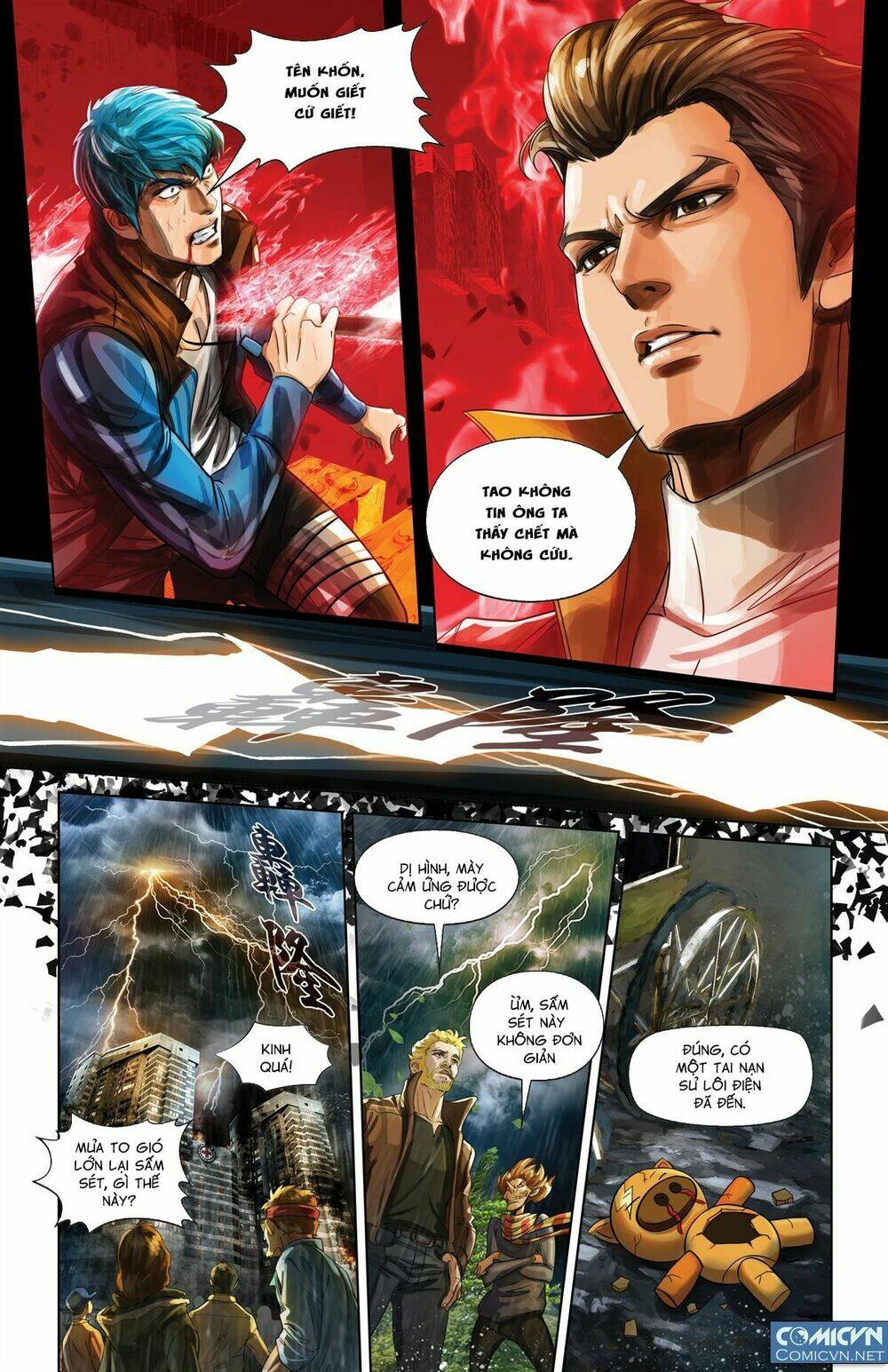 Đại Tai Nạn Sư: Chapter 9