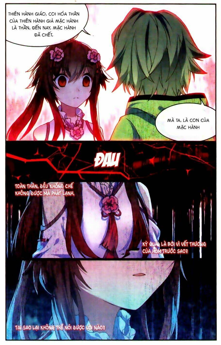 Thiên Hành Thiết Sự: Chapter 42