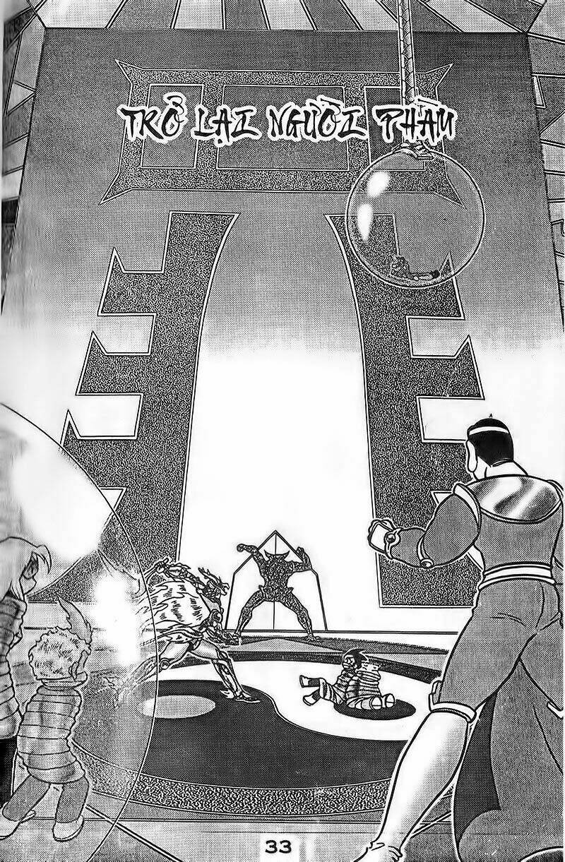 Hiệp Sĩ Giấy: Chapter 71