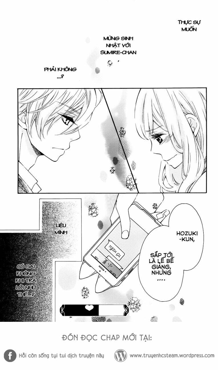 Koisuru Harinezumi: Chapter 16