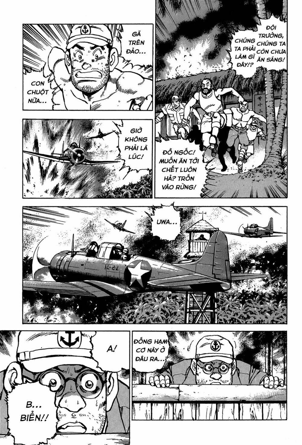 Zipang: Chapter 31