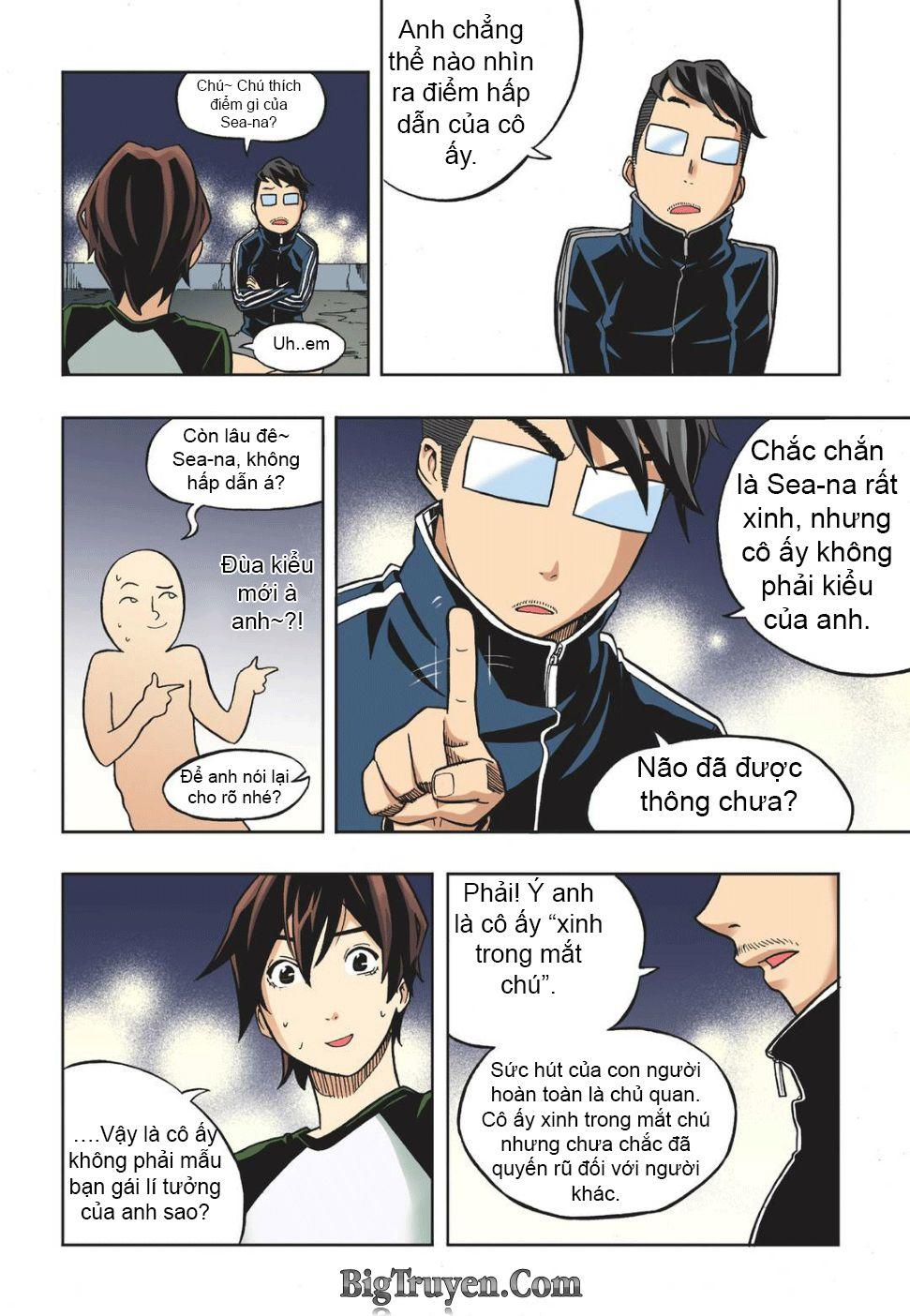 Nghệ Thuật Quyến Rũ: Chapter 14