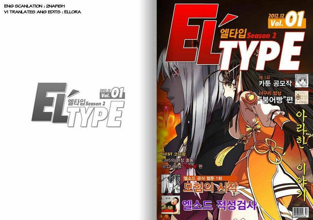 Elsword Magazine: Chapter 5